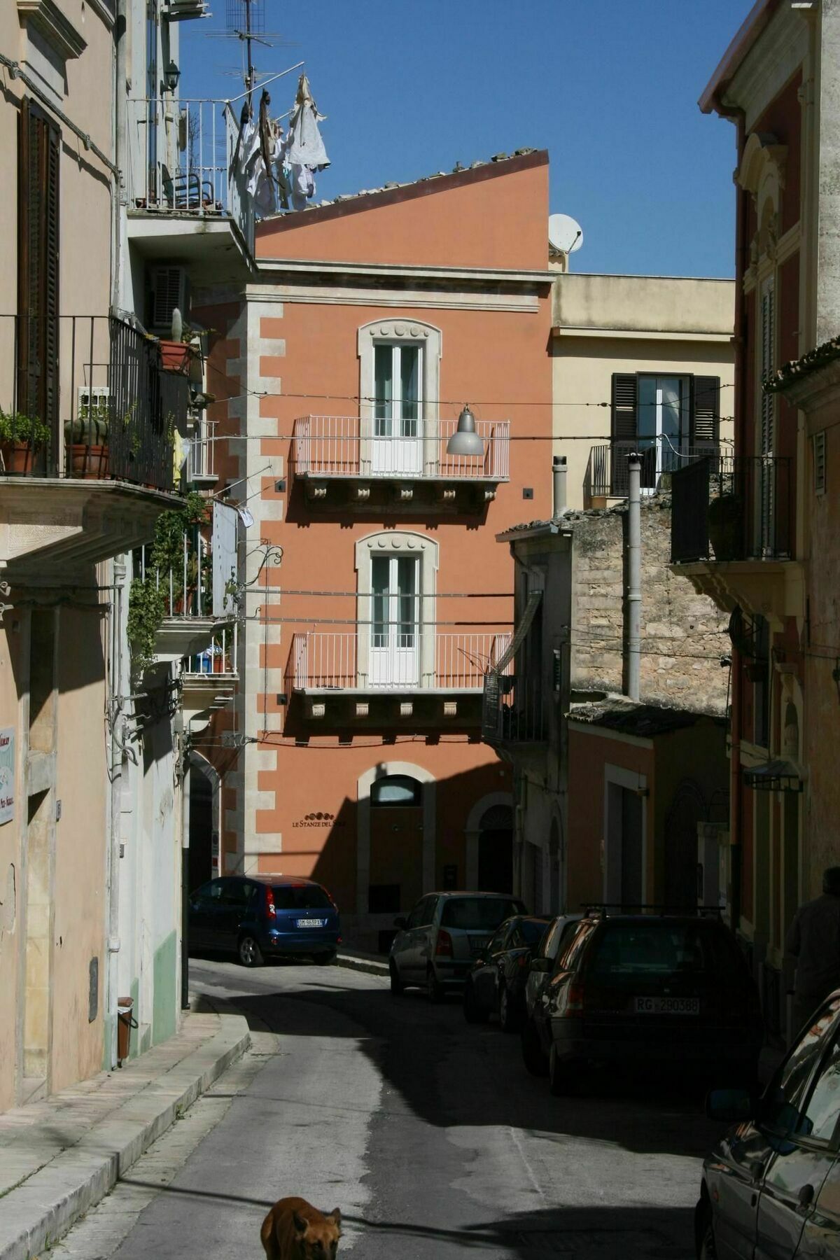 Le Stanze Del Sole Acomodação com café da manhã Ragusa Exterior foto